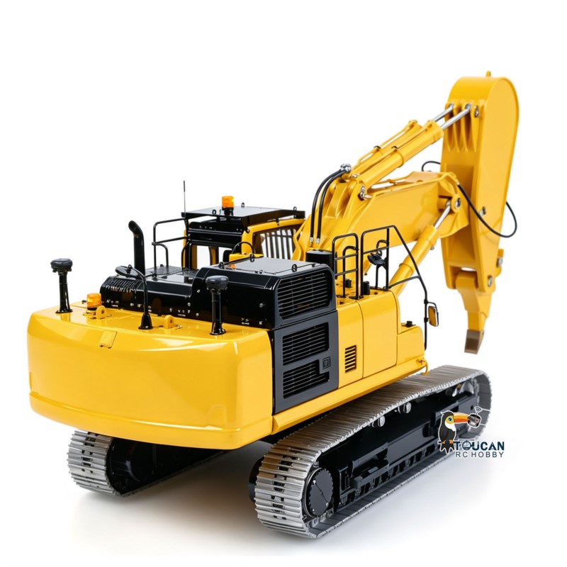 รถขุดไฮดรอลิก LESU รุ่น PC500  - Rc Excavator Hobby บทวิจารณ์และราคา