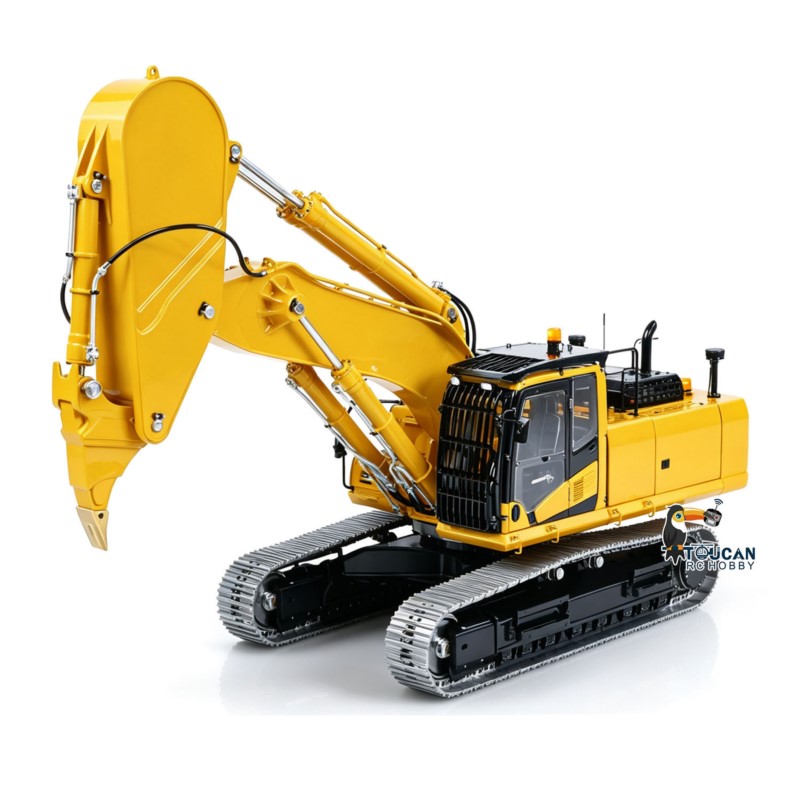 รถขุดไฮดรอลิก LESU รุ่น PC500  - Rc Excavator Hobby บทวิจารณ์และราคา