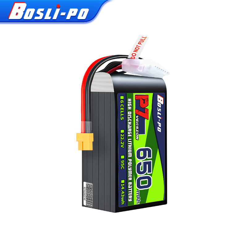 แบตเตอรี่ Boslipo P7 รุ่น 650m - Lipo Battery 4S บทวิจารณ์และราคา