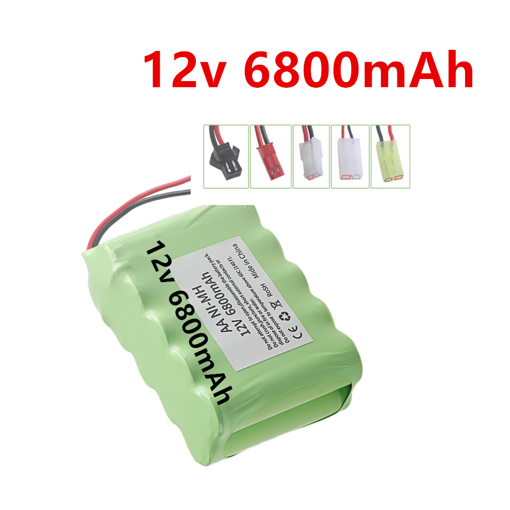 12v 6800mAh NI-MH แบตเตอรี่แบบ - Rc Hobby Tools บทวิจารณ์และราคา