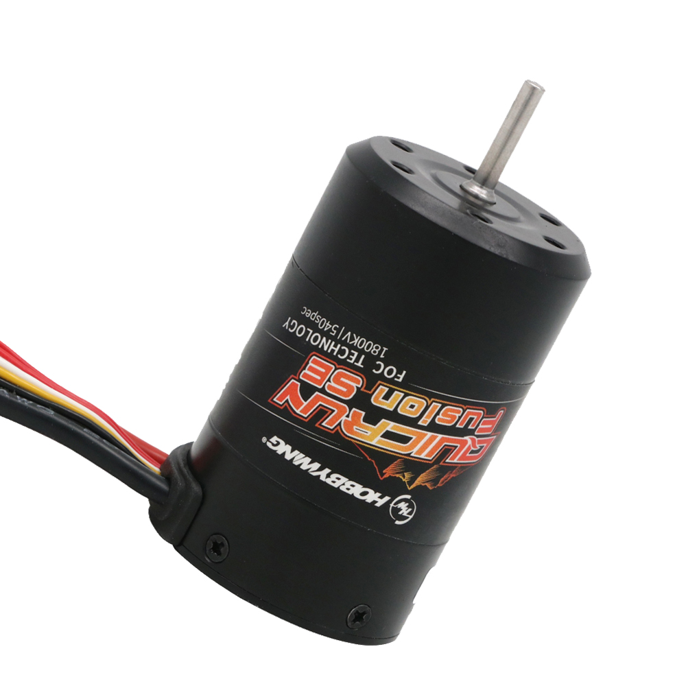 มอเตอร์ Hobbywing QuicRun Fusi - Rc Hobby Engine บทวิจารณ์และราคา