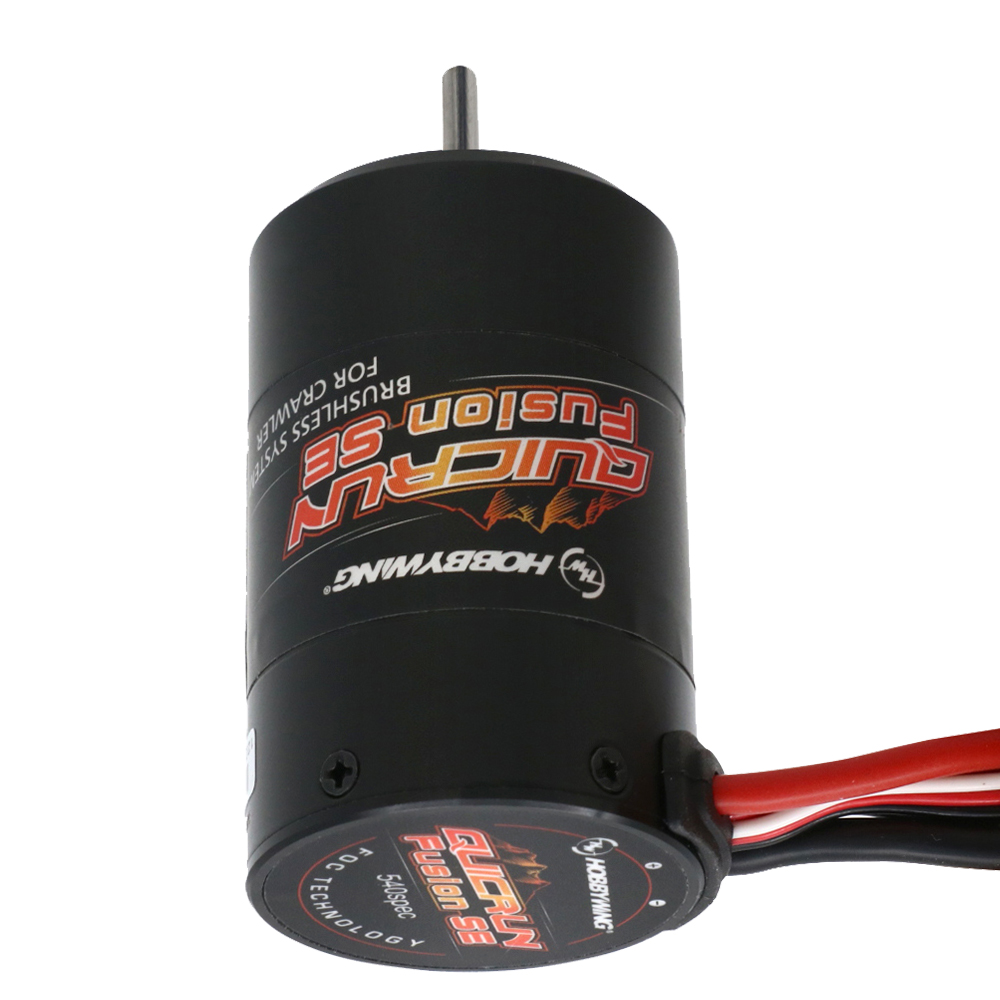 มอเตอร์ Hobbywing QuicRun Fusi - Rc Hobby Engine บทวิจารณ์และราคา