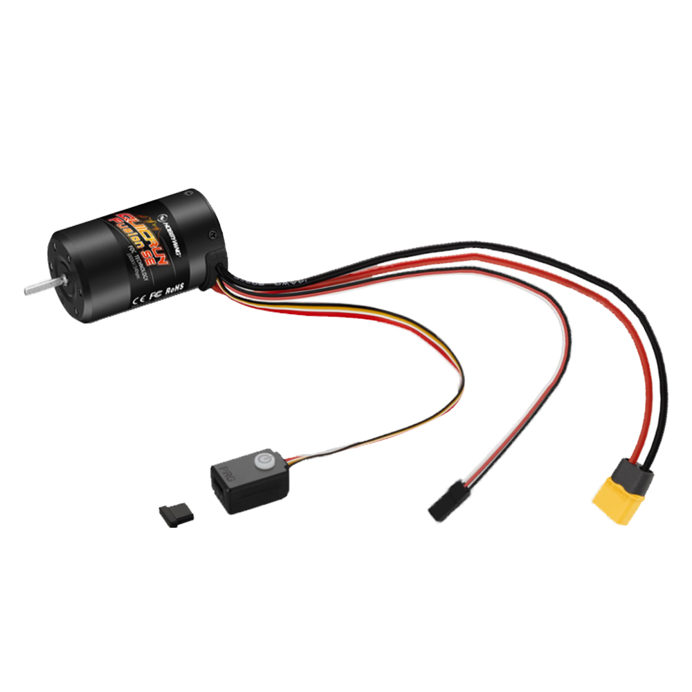 มอเตอร์ Hobbywing QuicRun Fusi - Rc Hobby Engine บทวิจารณ์และราคา