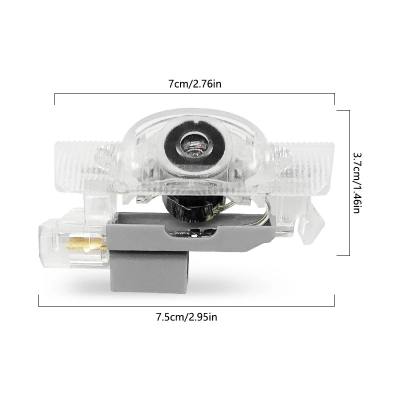 2ชิ้นโคมไฟโปรเจคเตอร์ LED โคมไ - Led Light Kit Rc บทวิจารณ์และราคา