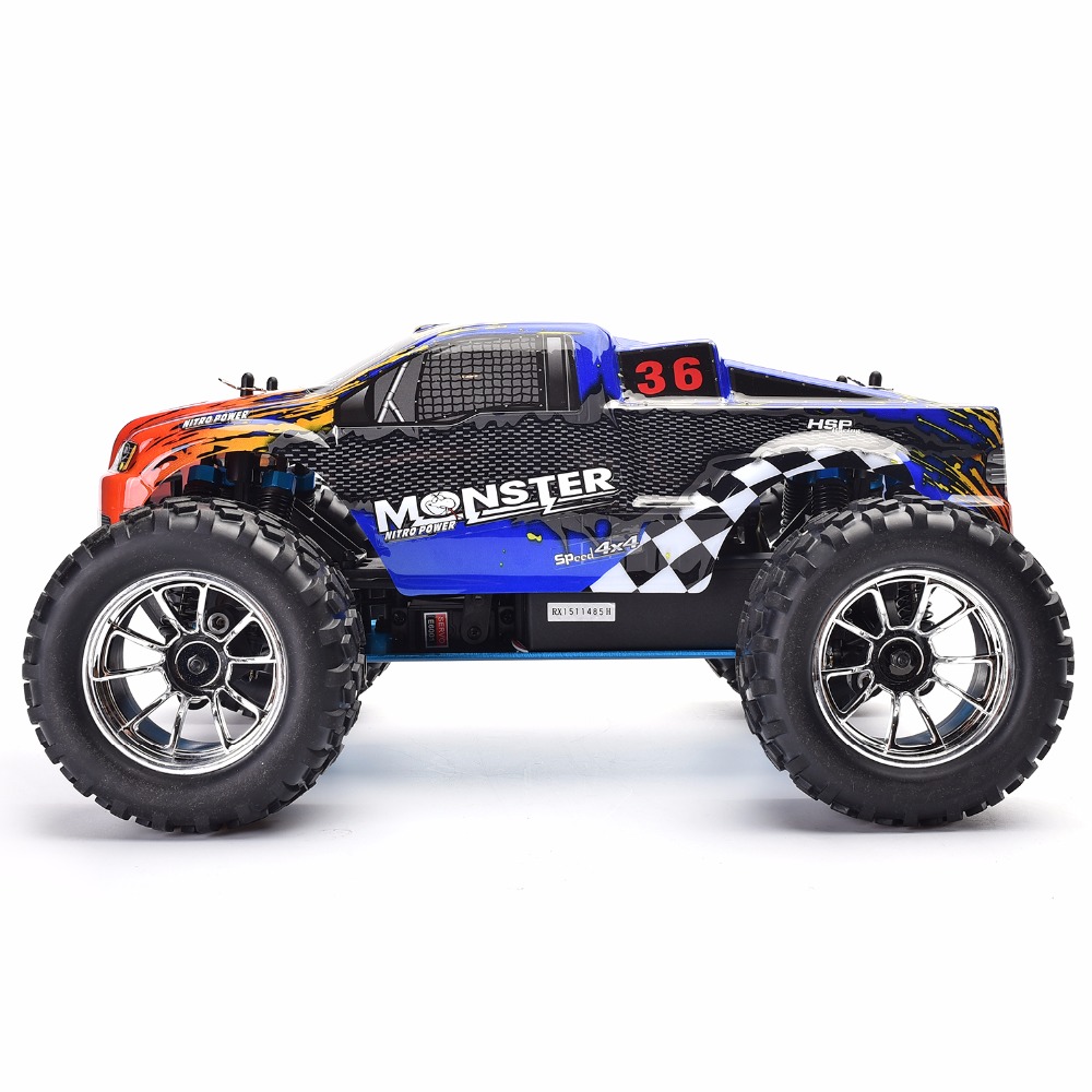 HSP RC รถบรรทุก 1:10 Scale Nit - Rc Hobby Engine บทวิจารณ์และราคา