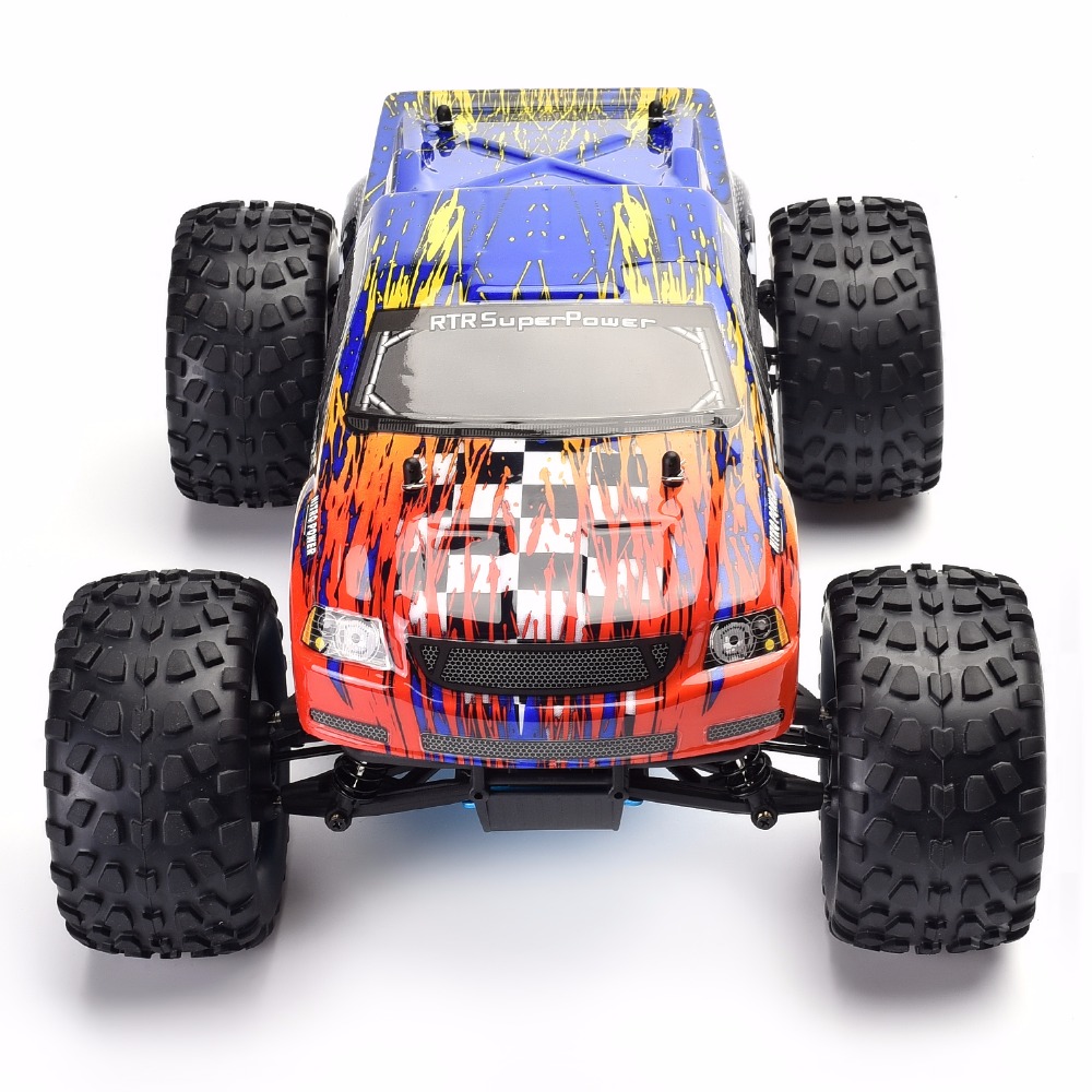 HSP RC รถบรรทุก 1:10 Scale Nit - Rc Hobby Engine บทวิจารณ์และราคา