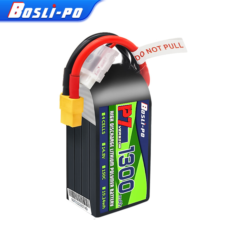 แบตเตอรี่ Boslipo P7 1300mAh 1 - Lipo Battery 4S บทวิจารณ์และราคา