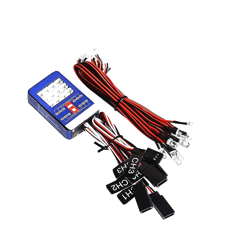 ชุดไฟ LED 12 ดวงสำหรับรถบังคับ - Led Light Kit Rc บทวิจารณ์และราคา