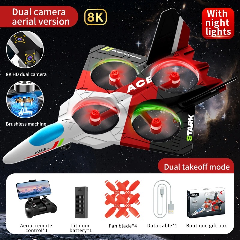 โดรน RC เครื่องบินบังคับระยะไก - Rc Hobby Aero บทวิจารณ์และราคา
