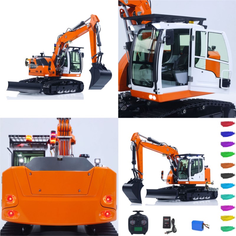 รถขุดไฮดรอลิกบังคับวิทยุ 1/14  - Rc Excavator Hobby บทวิจารณ์และราคา