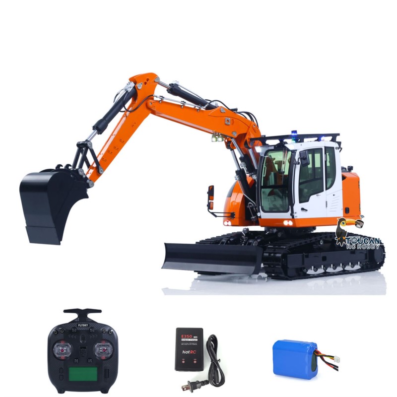 รถขุดไฮดรอลิกบังคับวิทยุ 1/14  - Rc Excavator Hobby บทวิจารณ์และราคา