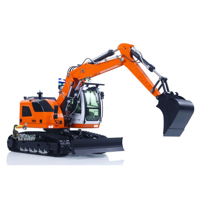 รถขุดไฮดรอลิกบังคับวิทยุ 1/14  - Rc Excavator Hobby บทวิจารณ์และราคา
