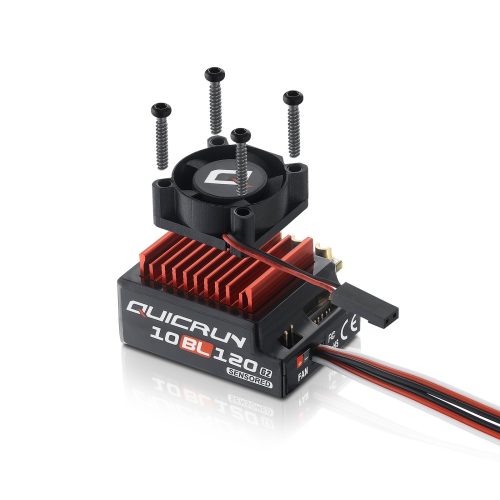 FATJAY Hobbywing QUICRUN-10BL- - Rc Hobby Engine บทวิจารณ์และราคา