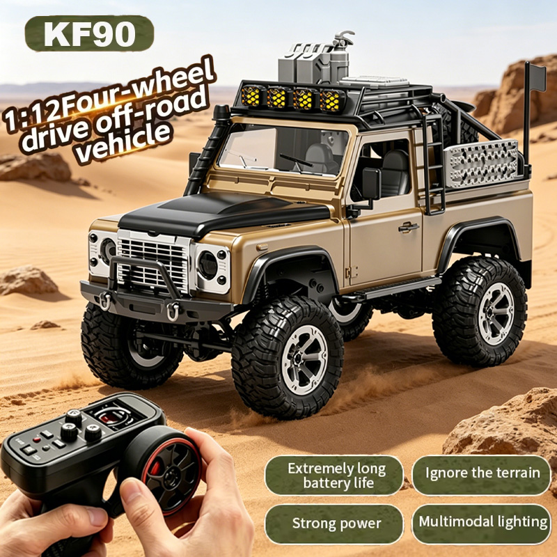 รถบังคับวิทยุ KF90 1:12 4WD สำ - Rc Drift Car Brushless บทวิจารณ์และราคา